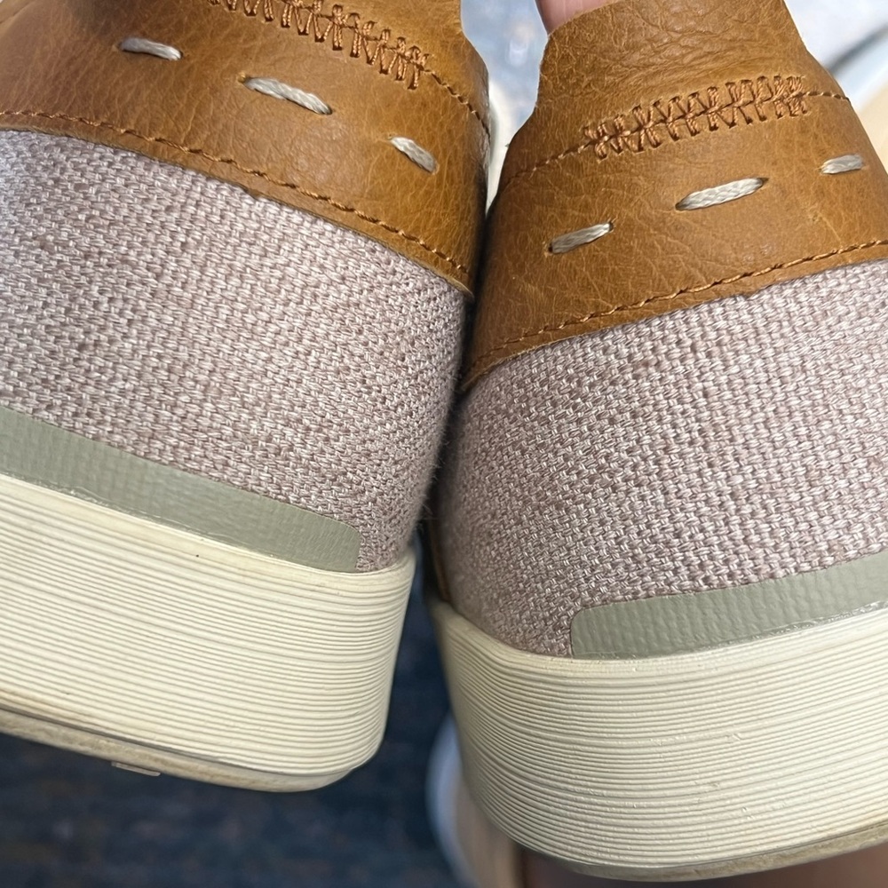 Chaco Men's Tan Slip-On Loafers - Picture 4 of 5